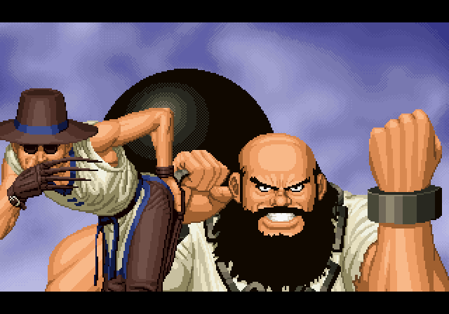 King of Fighters 96 + 95 screenshot 2 for Sega Saturn